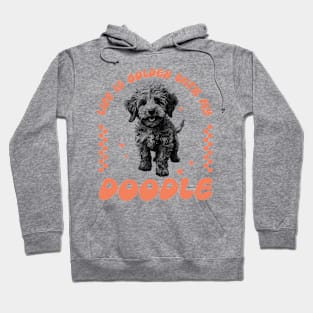 dog doodle Hoodie